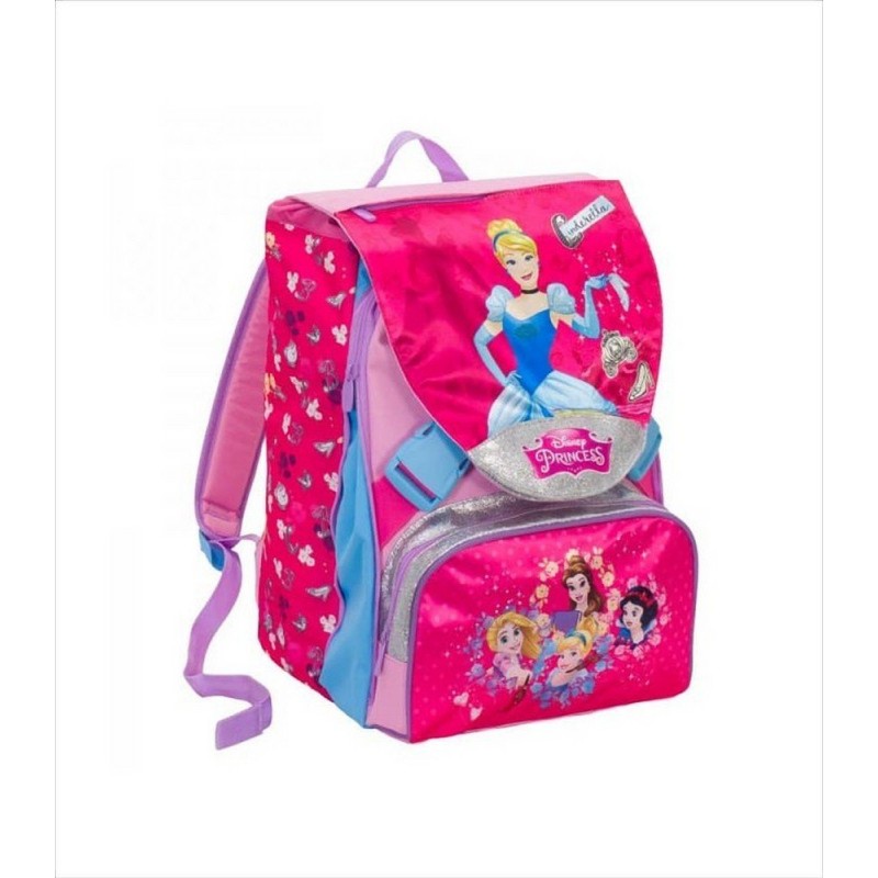 Zaino Seven Sdoppiabile Disney Princess Con Astuccio E Gadget In Omaggio - Z00157