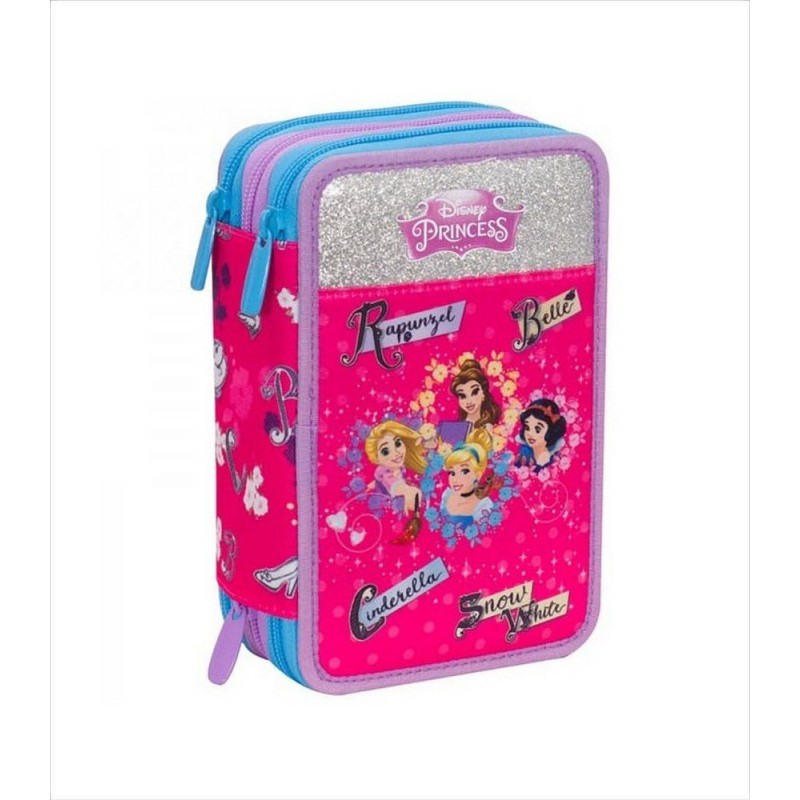 Zaino Seven Sdoppiabile Disney Princess Con Astuccio E Gadget In Omaggio - Z00157