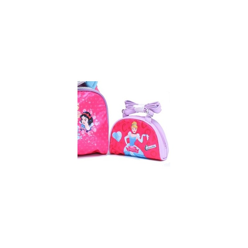 Zaino Seven Sdoppiabile Disney Princess Con Astuccio E Gadget In Omaggio - Z00157