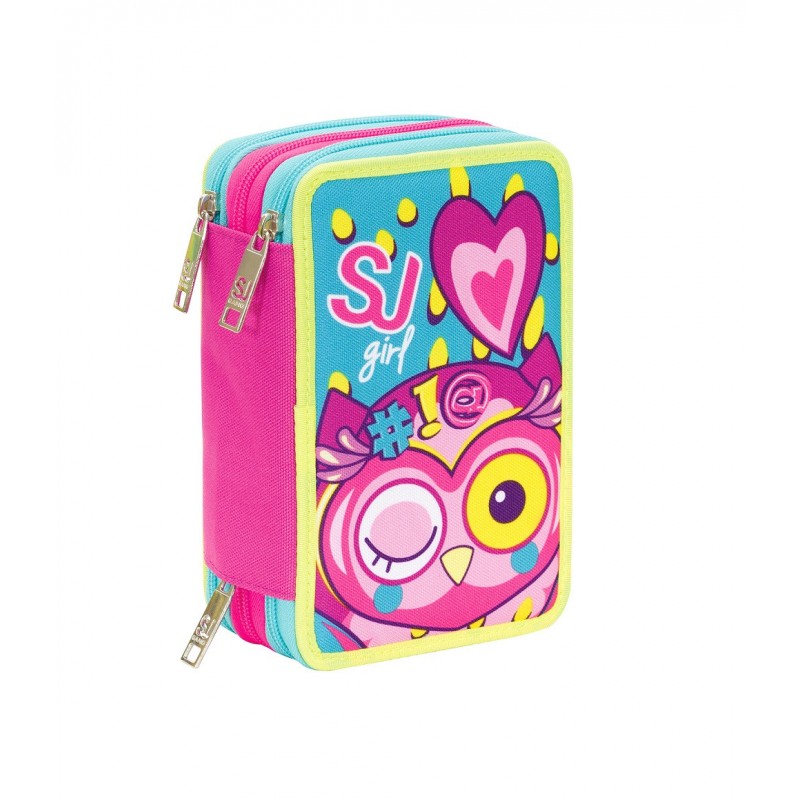 Zaino Seven Sdoppiabile Sj Gang Animali Da Sj Con Astuccio – Z00153