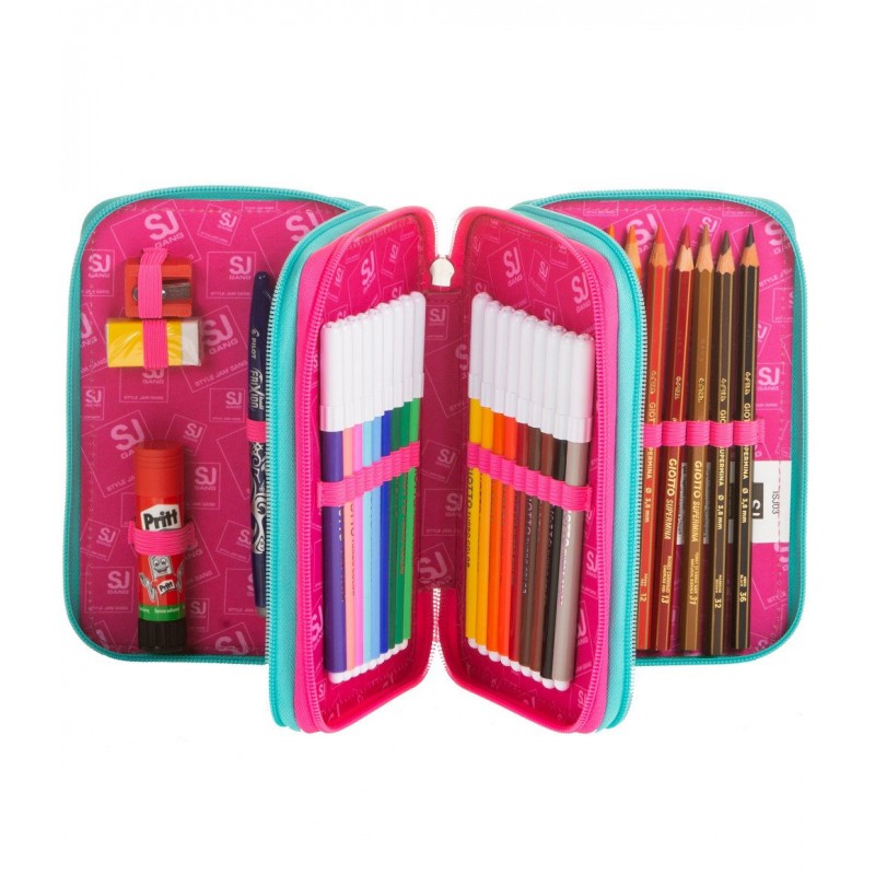 Zaino Seven Sdoppiabile Sj Gang Animali Da Sj Con Astuccio – Z00153