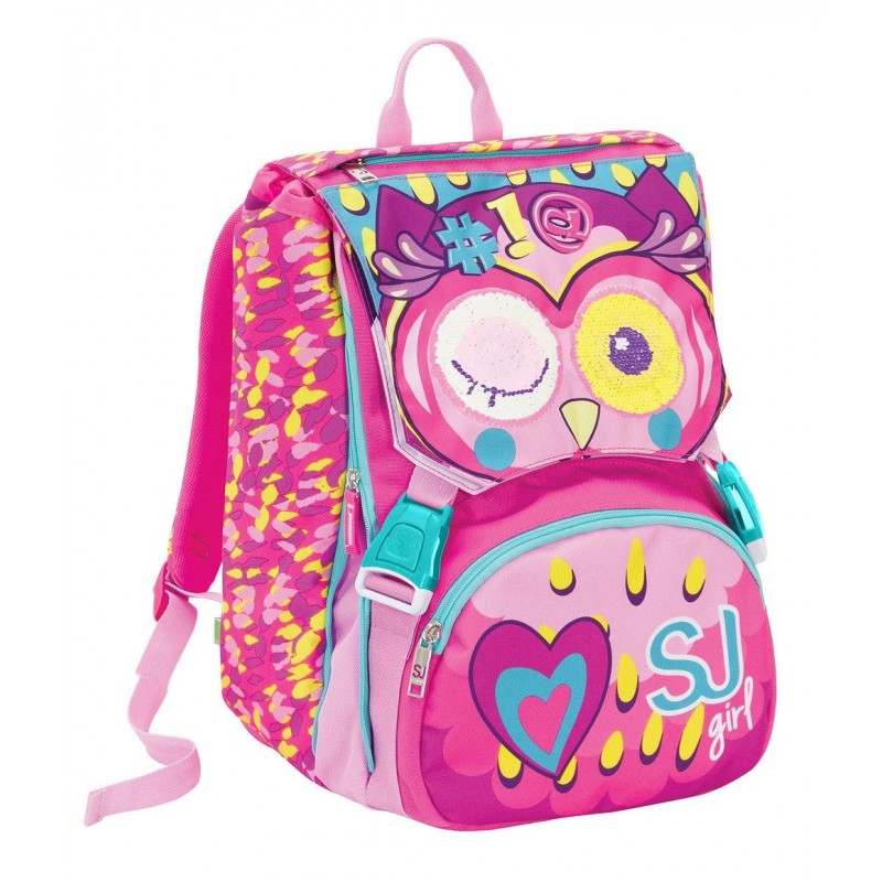 Zaino Seven Sdoppiabile Sj Gang Animali Da Sj Con Astuccio – Z00153