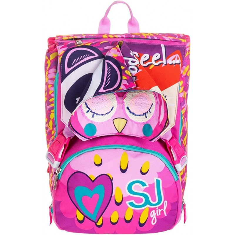 Zaino Seven Sdoppiabile Sj Gang Animali Da Sj Con Astuccio – Z00153