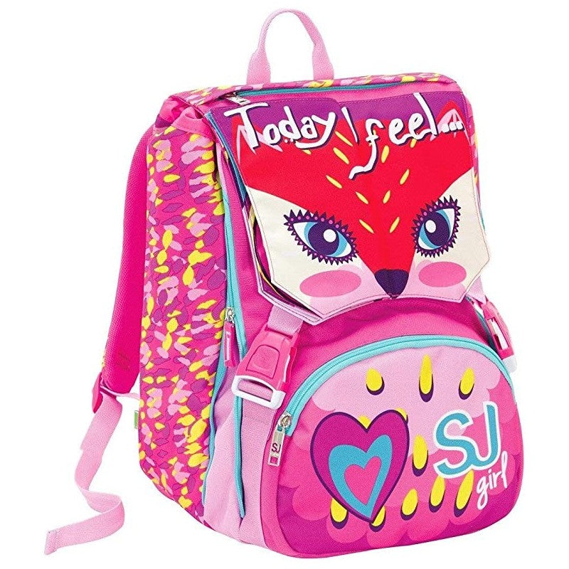 Zaino Seven Sdoppiabile Sj Gang Animali Da Sj Con Astuccio – Z00153