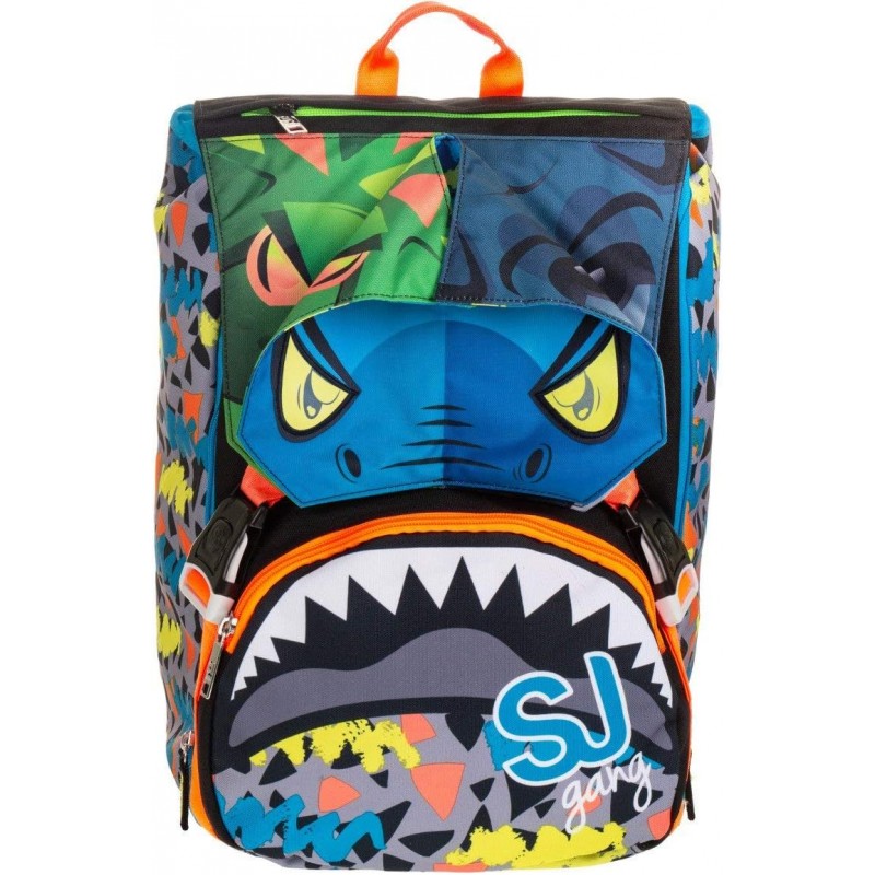 Zaino Seven Sdoppiabile Sj Gang Animali Da Sj Con Astuccio – Z00167