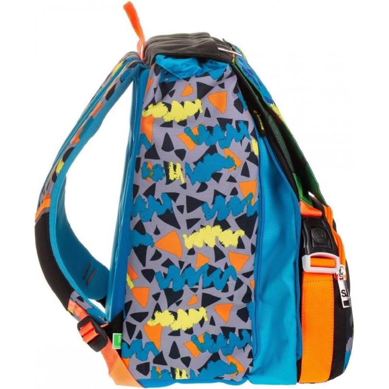 Zaino Seven Sdoppiabile Sj Gang Animali Da Sj Con Astuccio – Z00167