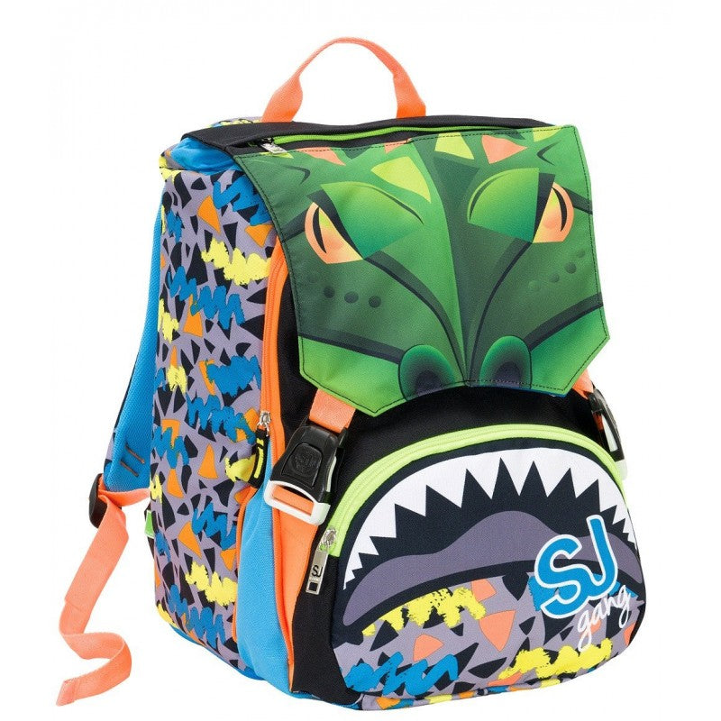 Zaino Seven Sdoppiabile Sj Gang Animali Da Sj Con Astuccio – Z00167