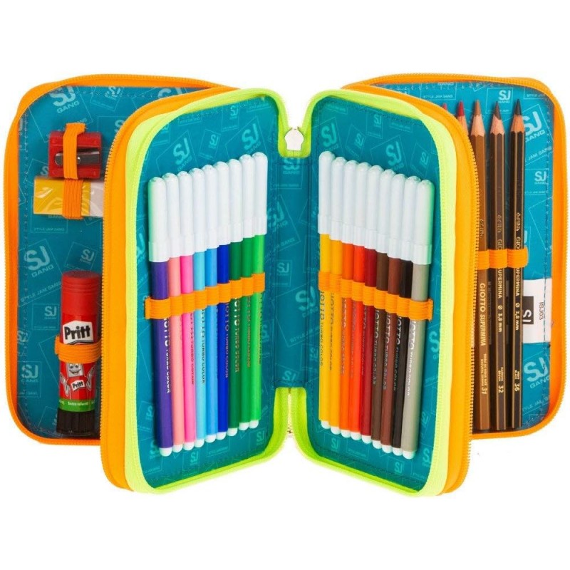 Zaino Seven Sdoppiabile Sj Gang Animali Da Sj Con Astuccio – Z00167