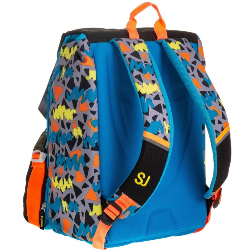Zaino Seven Sdoppiabile Sj Gang Animali Da Sj Con Astuccio – Z00167