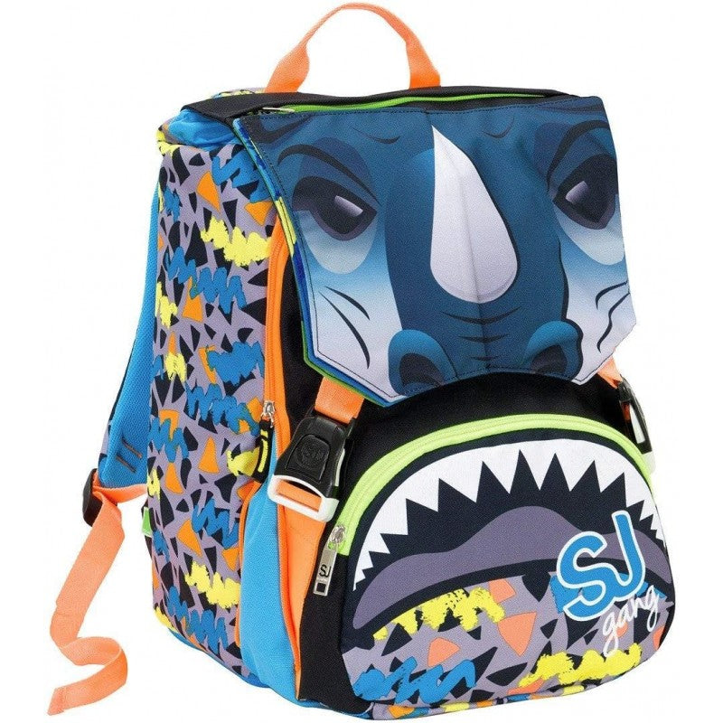 Zaino Seven Sdoppiabile Sj Gang Animali Da Sj Con Astuccio – Z00167
