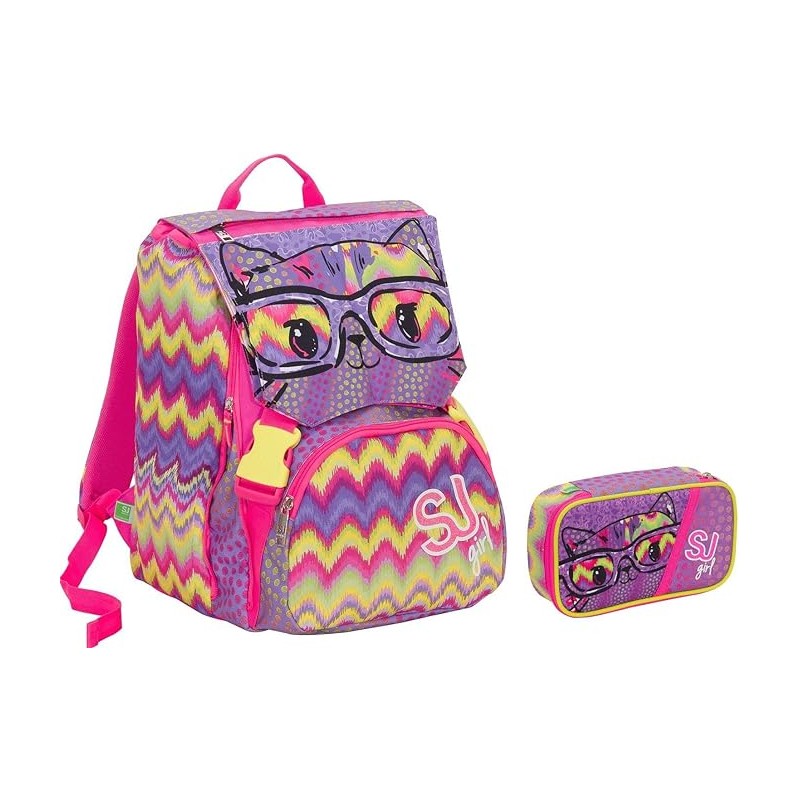 Zaino Seven Sdoppiabile Sj Gang Wild Fashion Con Astuccio – Z00150