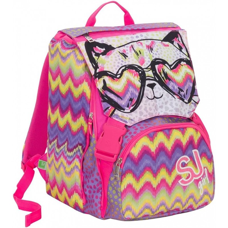 Zaino Seven Sdoppiabile Sj Gang Wild Fashion Con Astuccio – Z00150