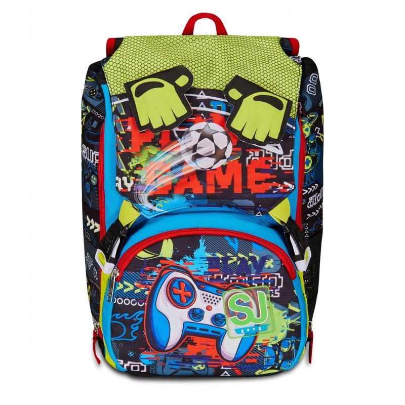 Zaino Sj Gang Estensibile Big Funnygoal
