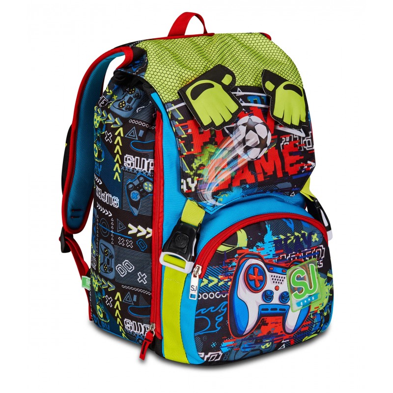 Zaino Sj Gang Estensibile Big Funnygoal