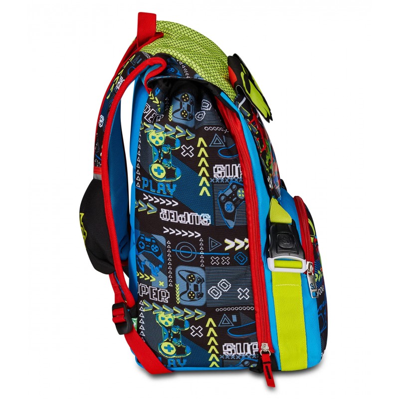 Zaino Sj Gang Estensibile Big Funnygoal