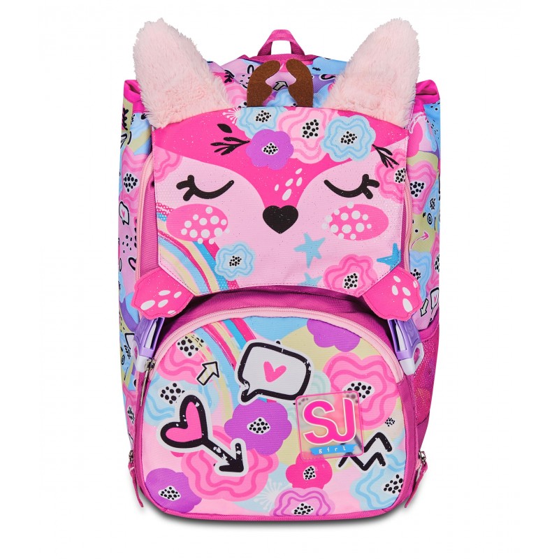 Zaino Sj Gang Estensibile Big Pinkhugs