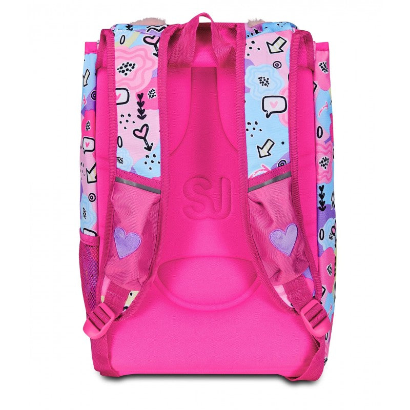 Zaino Sj Gang Estensibile Big Pinkhugs