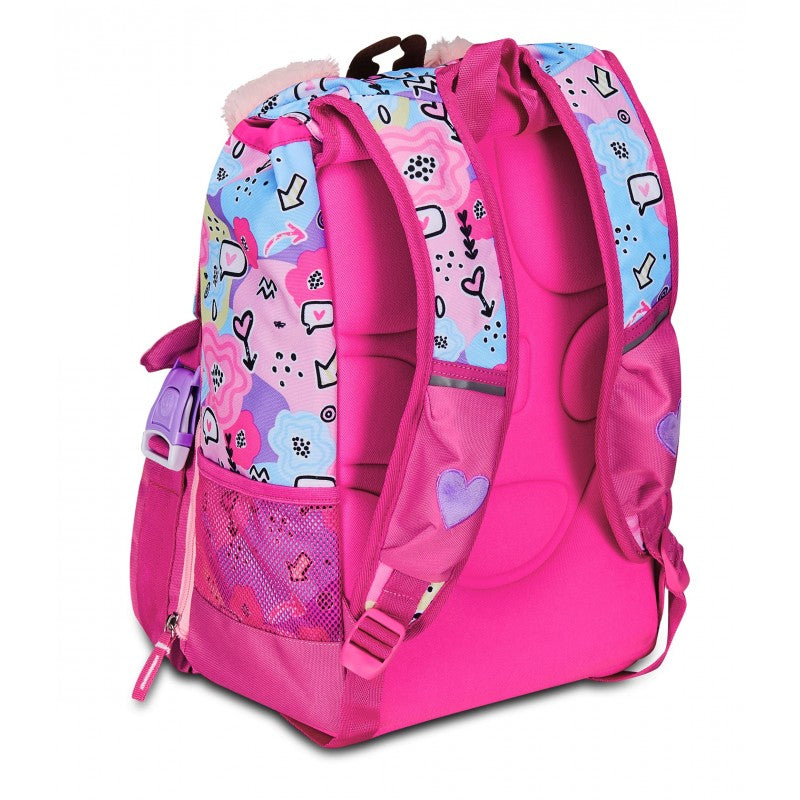 Zaino Sj Gang Estensibile Big Pinkhugs