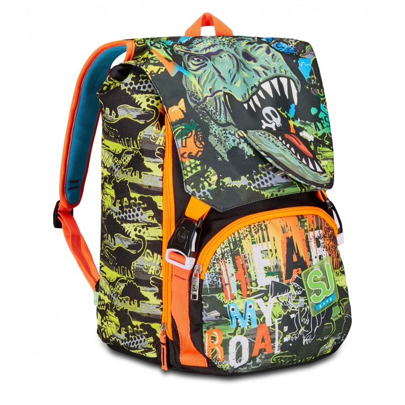 Zaino Sj Gang Estensibile Big Rexme