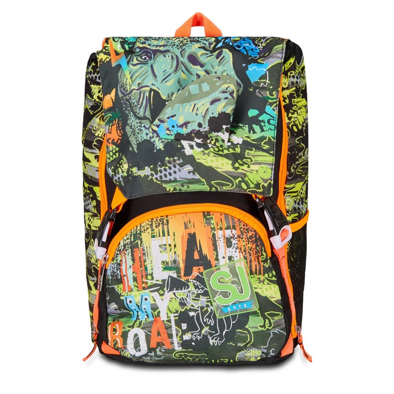 Zaino Sj Gang Estensibile Big Rexme