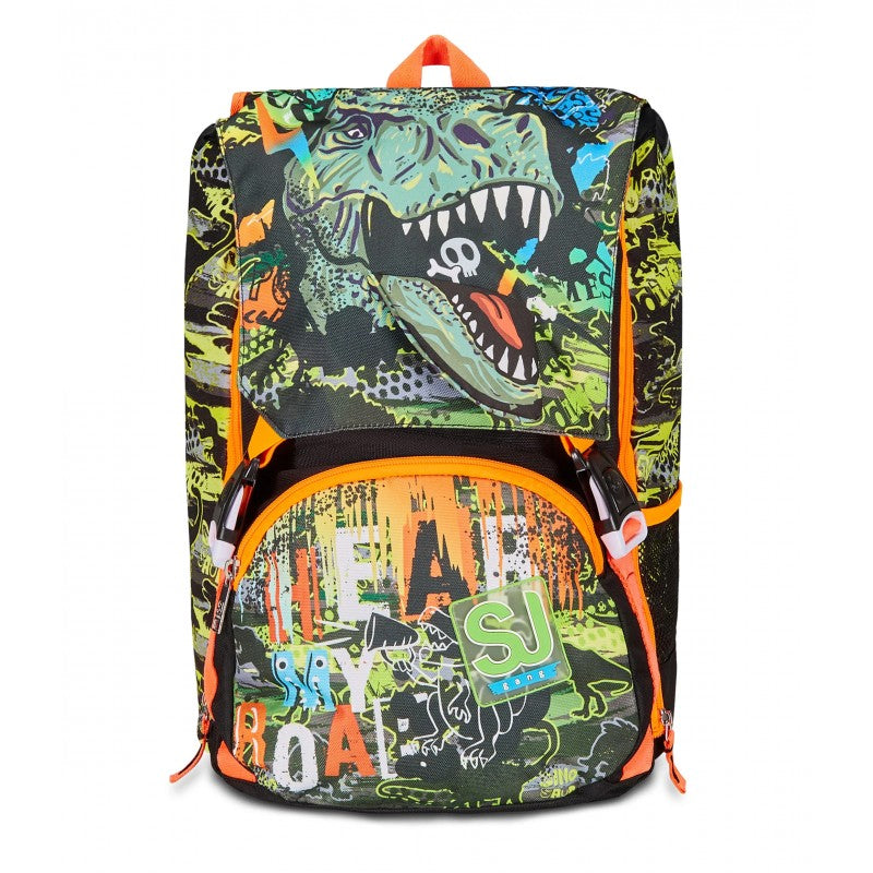 Zaino Sj Gang Estensibile Big Rexme