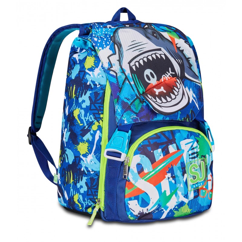 Zaino Sj Gang Estensibile Big Sharkstory