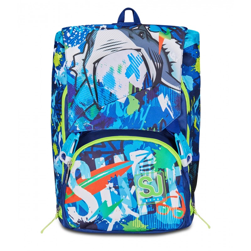 Zaino Sj Gang Estensibile Big Sharkstory