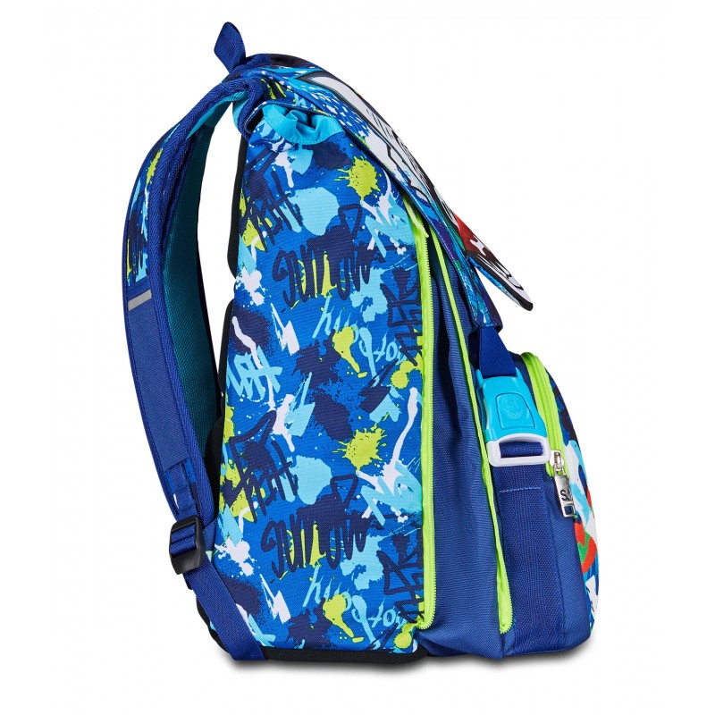 Zaino Sj Gang Estensibile Big Sharkstory