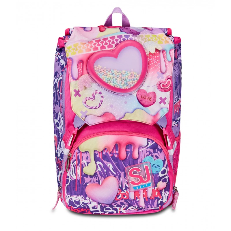 Zaino Sj Gang Estensibile Big Sphere Full Girl