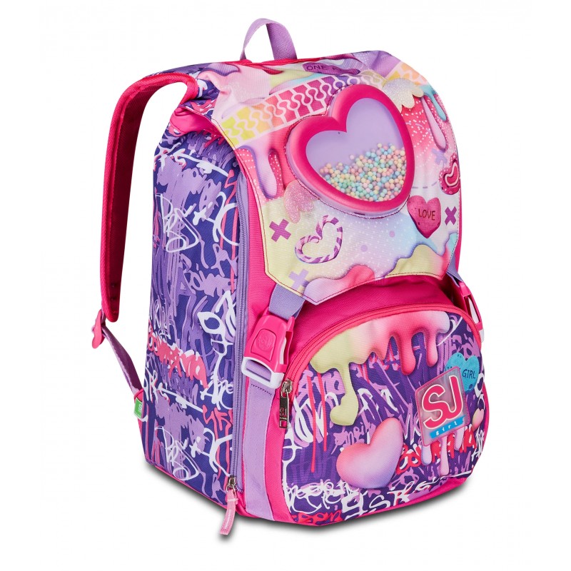 Zaino Sj Gang Estensibile Big Sphere Full Girl