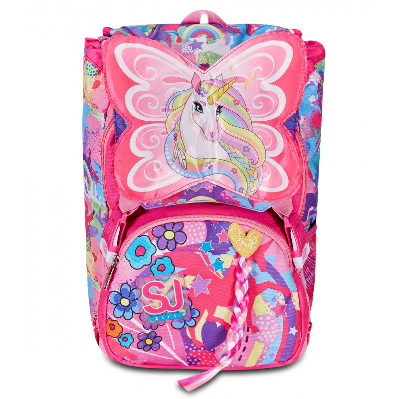 Zaino Sj Gang Estensibile Big Unibraid