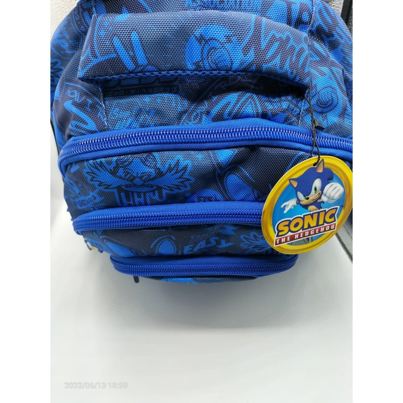 Zaino Sonic + Astuccio 3zip