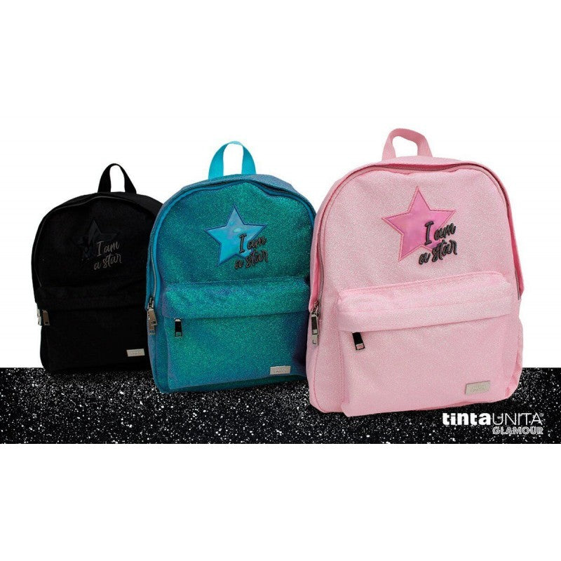 Zaino Tinta Unita Teen Glamour