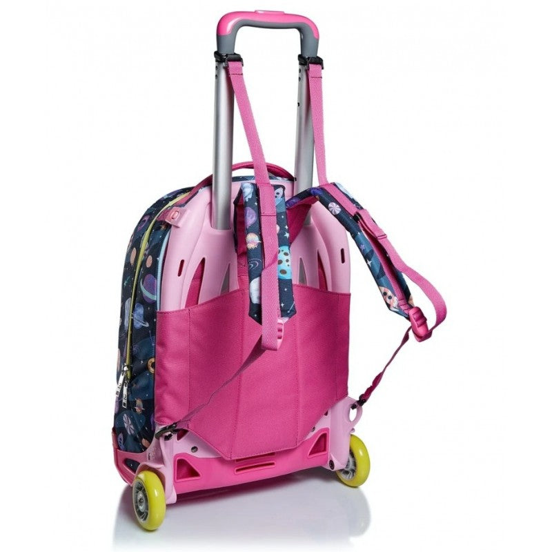 Zaino Trolley Jack Facce Da Sj Boy/girl