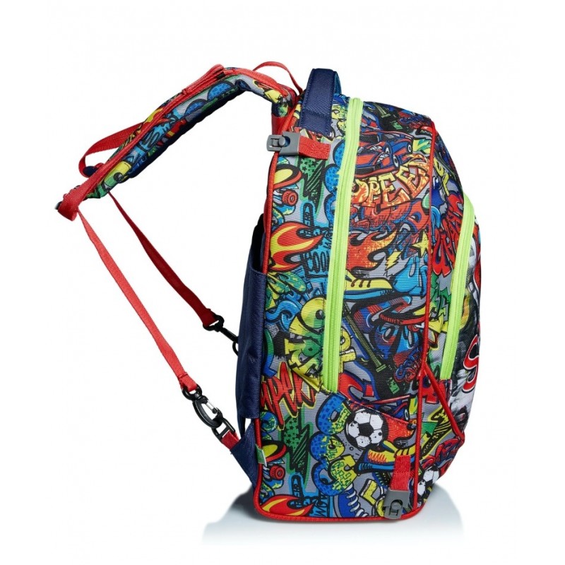 Zaino Trolley Jack Facce Da Sj Boy/girl