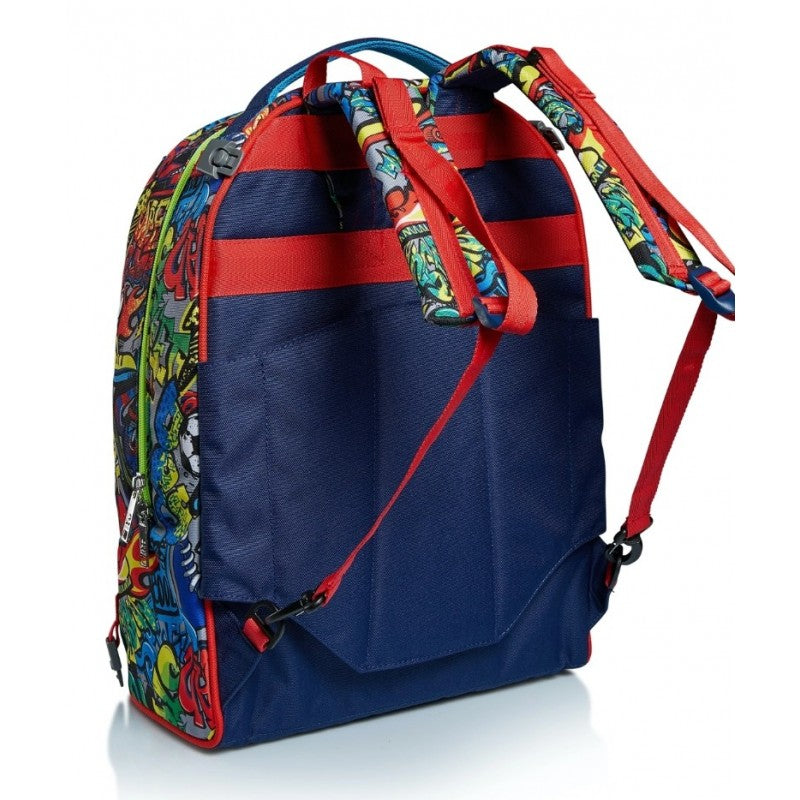 Zaino Trolley Jack Facce Da Sj Boy/girl