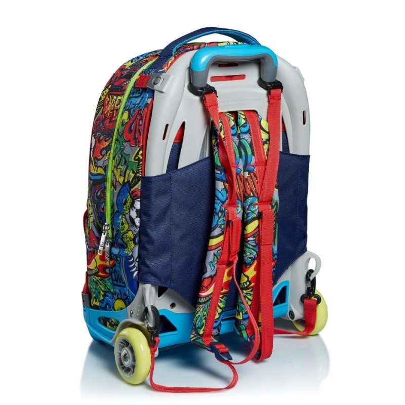 Zaino Trolley Jack Facce Da Sj Boy/girl