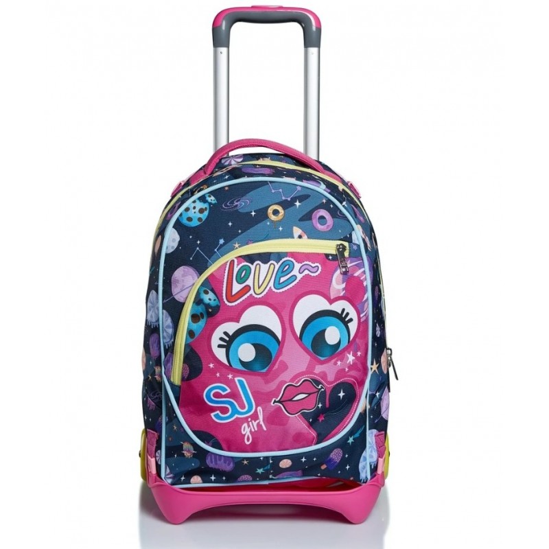 Zaino Trolley Jack Facce Da Sj Boy/girl