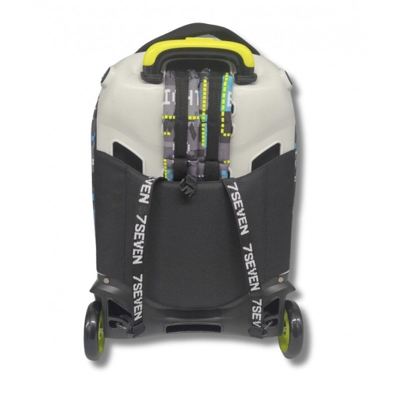 Zaino Trolley Seven Jack-2wd Brightwin / Brightheart