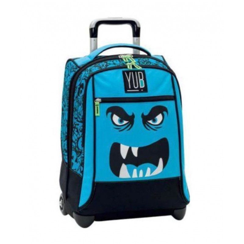 Zaino Trolley Seven Yub Svalvolati Blu – Z00117